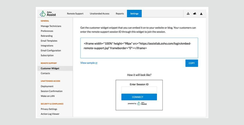 automatyzacja wsparcia technicznego; narzędzia helpdesk; integracja z zoho desk