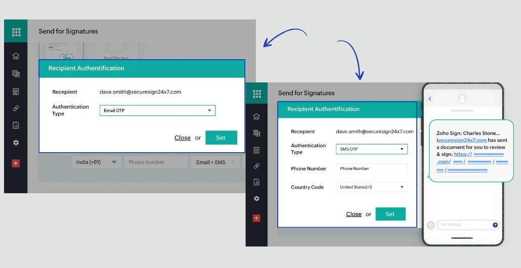 bezpieczne podpisy cyfrowe; automatyzacja procesów podpisywania; podpisy online; integracja z crm; zarządzanie dokumentami; wdrożenia zoho sign; podpisy cyfrowe dla firm;