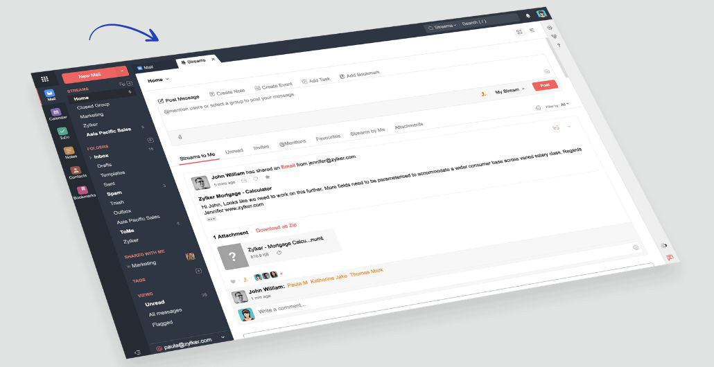 integracja poczty z CRM; optymalizacja zarządzania pocztą; poczta e-mail w chmurze; zarządzanie komunikacją biznesową