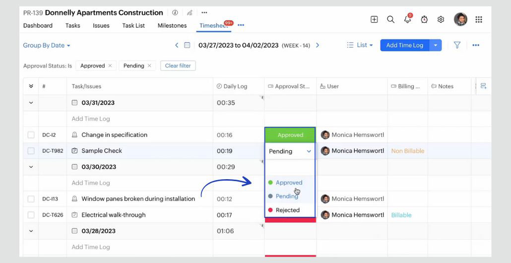 ZOHO Projects - Sales Insiders
