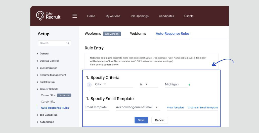 ZOHO Recruit - Sales Insiders