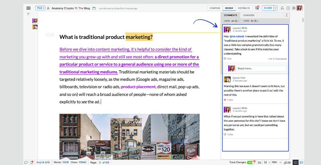 ZOHO Writer - Sales Insiders