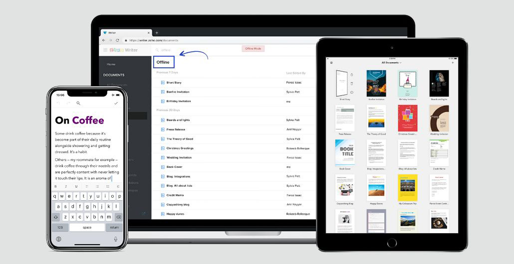 ZOHO Writer - Sales Insiders