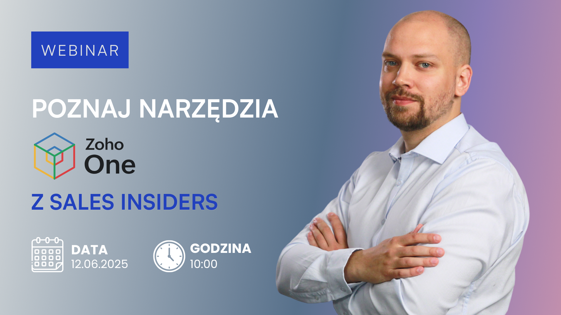 Webinar: Poznaj narzędzia ZOHO ONE