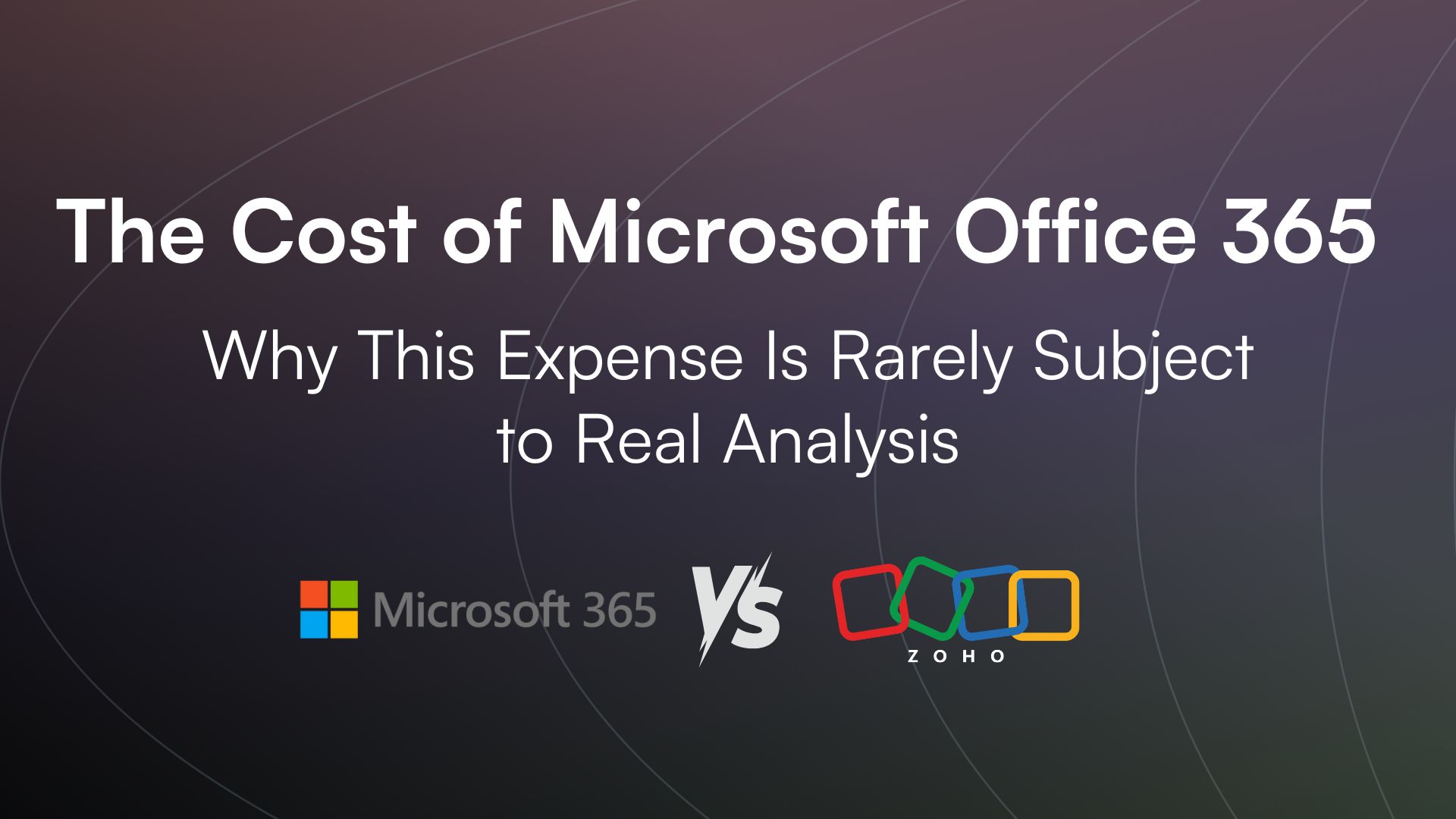 The Cost of Microsoft Office 365 in a Company: Why This Expense Is Rarely Subject to Real Analysis