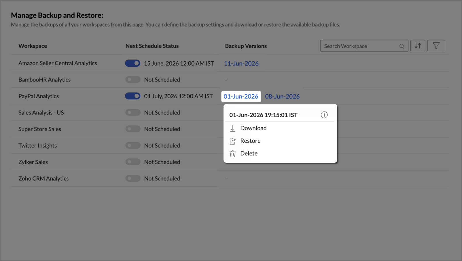 backup-restore-zoho-analytics
