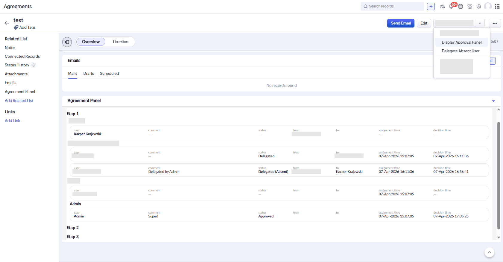 zoho crm automatyzacjia sales insiders
