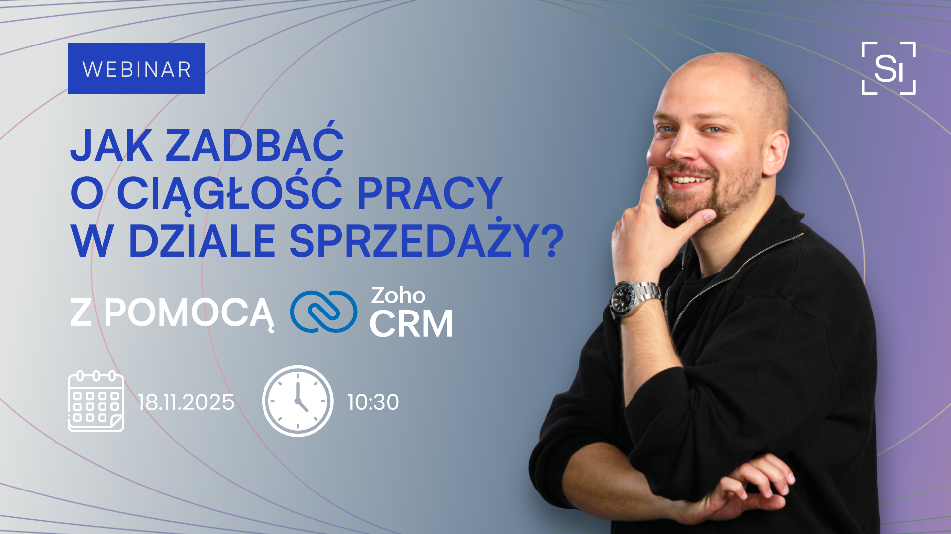 Jak zadbać o ciągłość pracy w dziale sprzedaży? Z pomocą ZOHO CRM.