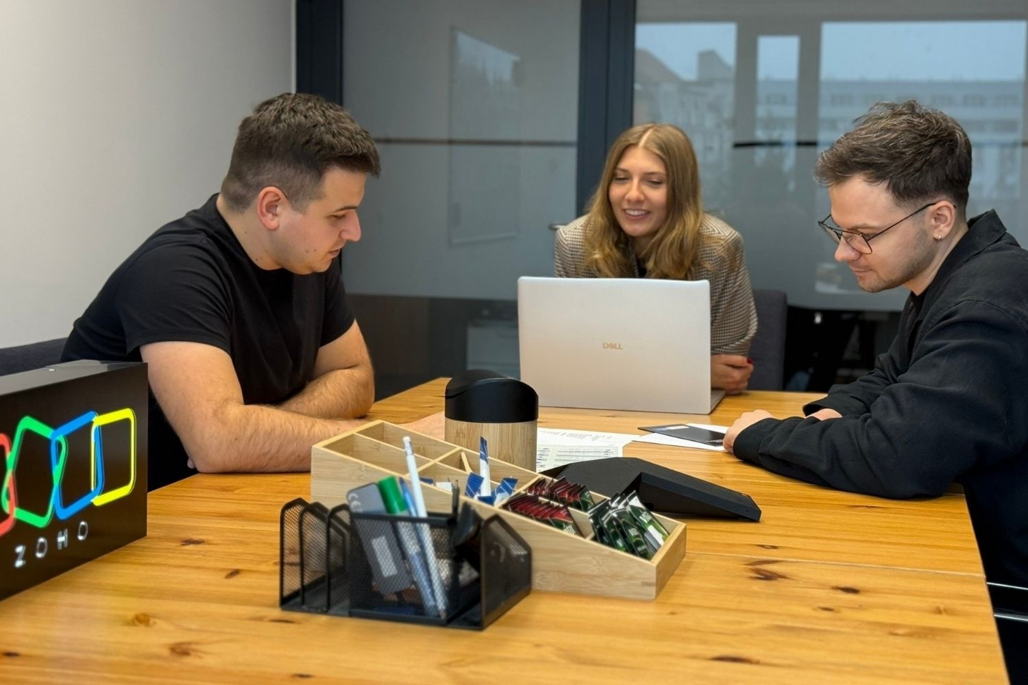 Sales Insiders zoho team